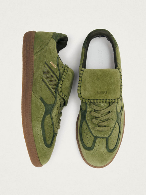 Tb 490 club sneaker suede green 