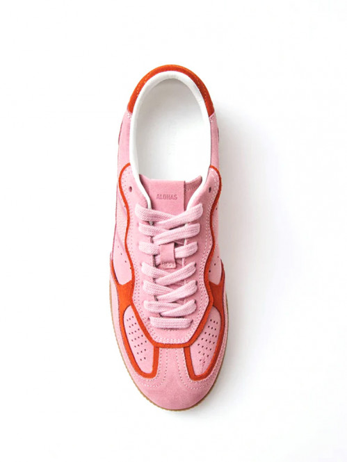 Tb 490 rife sneaker sea pink leather 