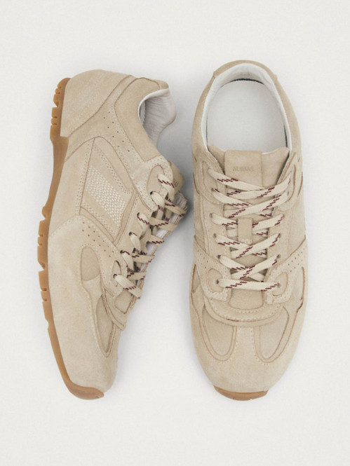 TB 56 sneaker suede cream 