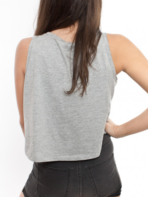 Edge short top grey 