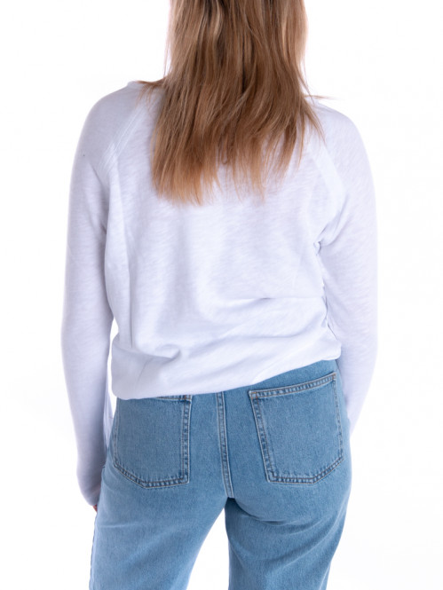 Son 31g longsleeve blanc S