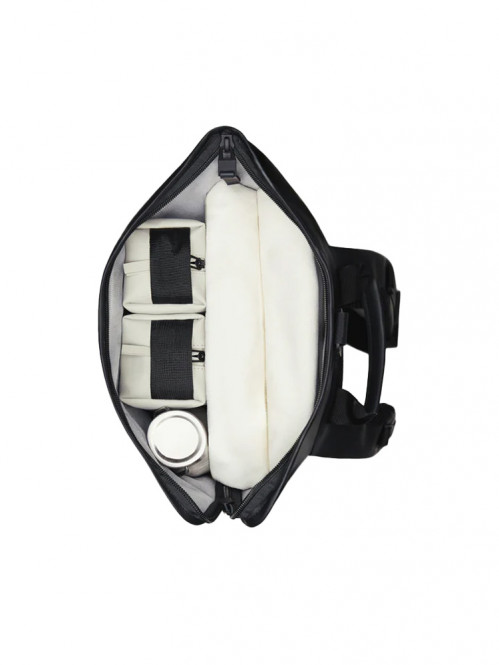 Texel moulded backpack black 