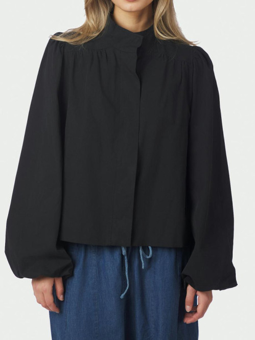 Tirsa twill jacket black XS
