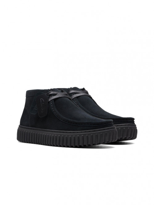 Torhill hi black suede 
