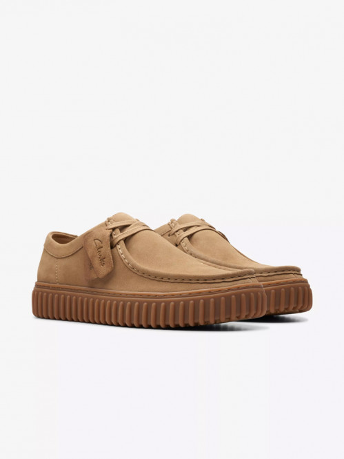 Torhill lo dark sand suede 