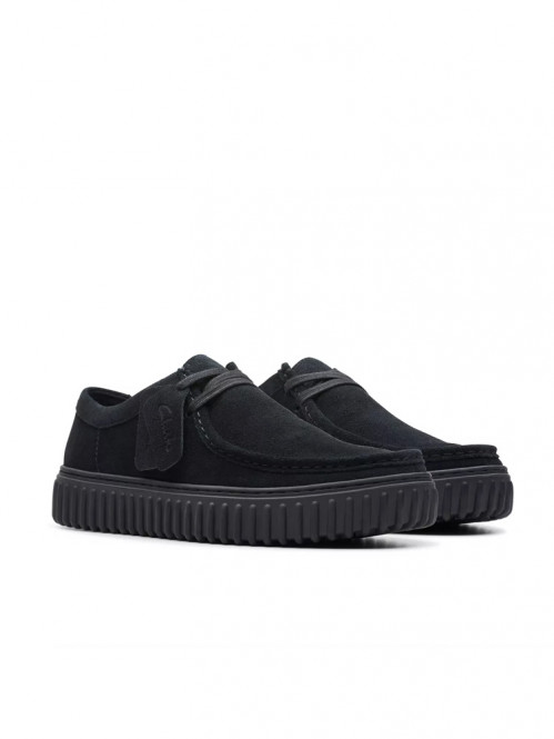 Torhill lo black suede 