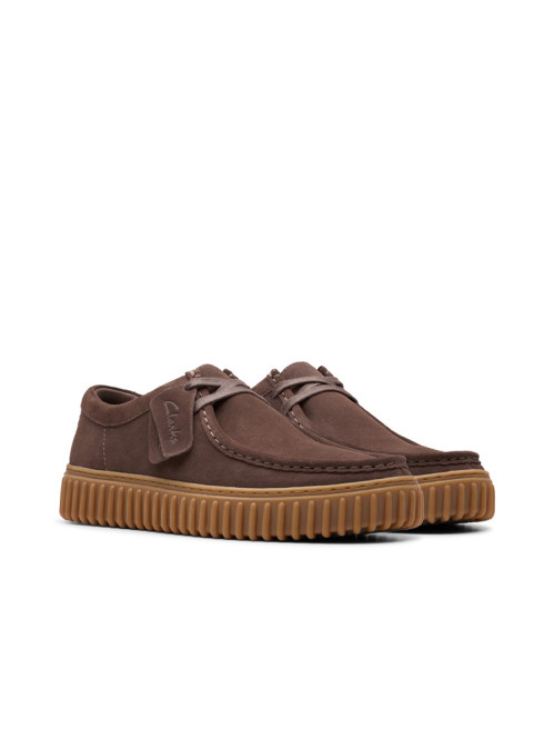 Torhill lo dk brown suede 