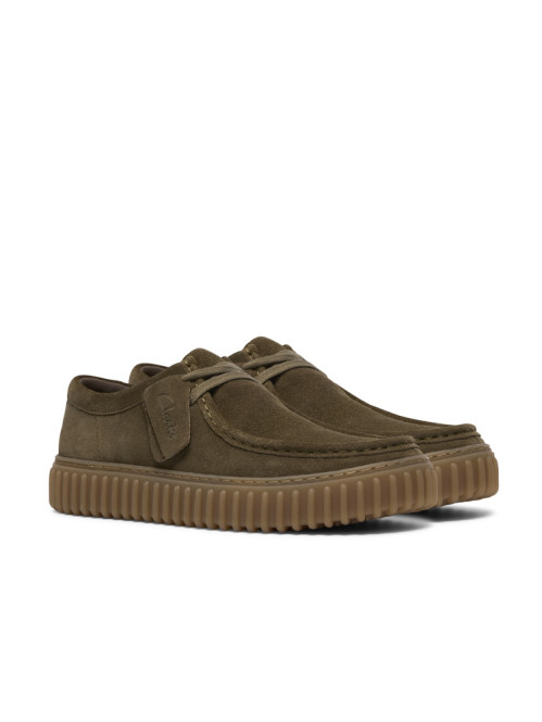 Torhill lo olive suede 
