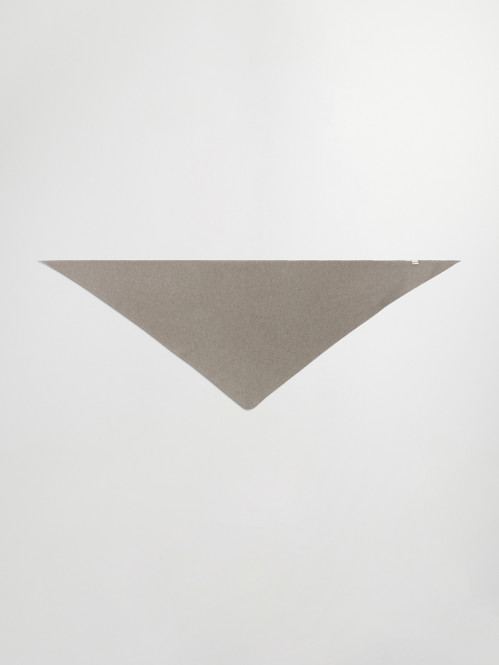 Triangle scarf desert khaki 