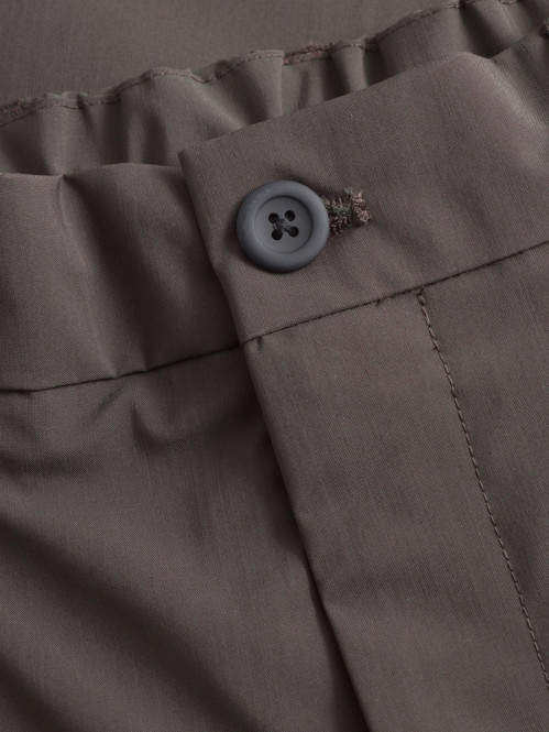 Trysil reg solotex twill trouser chestnut 