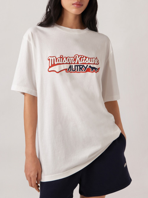 Kitsune t-shirt white 