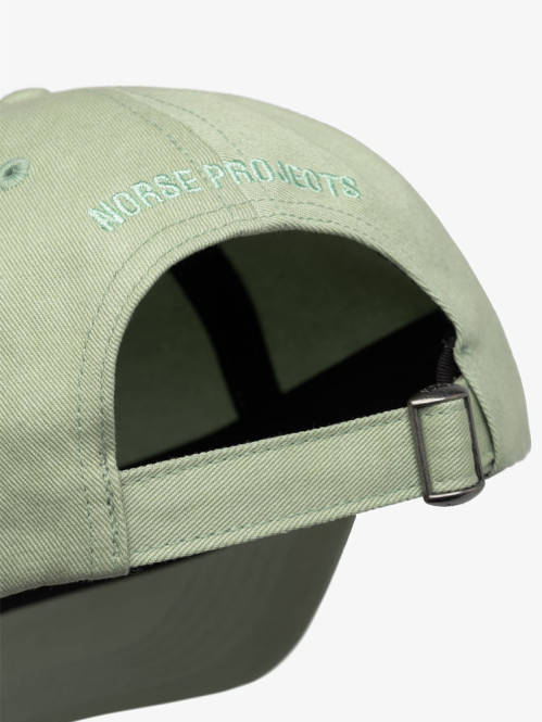 Twill sports cap basil 