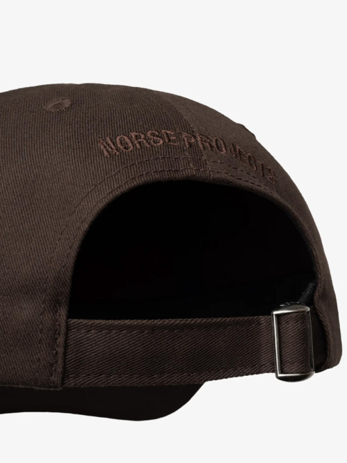 Twill sports cap espresso 