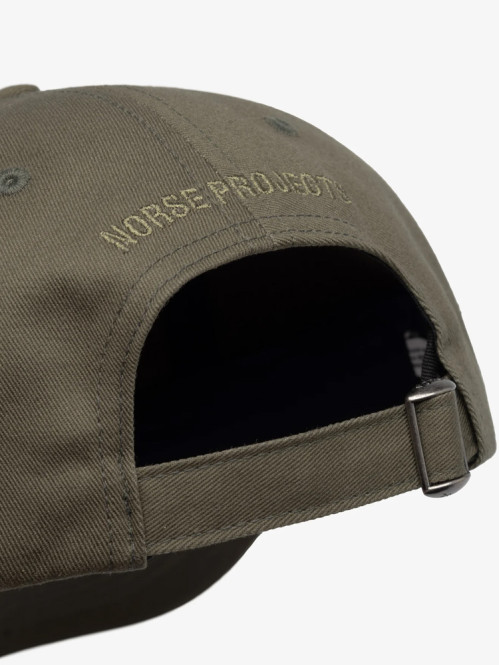 Twill sports cap olive night 