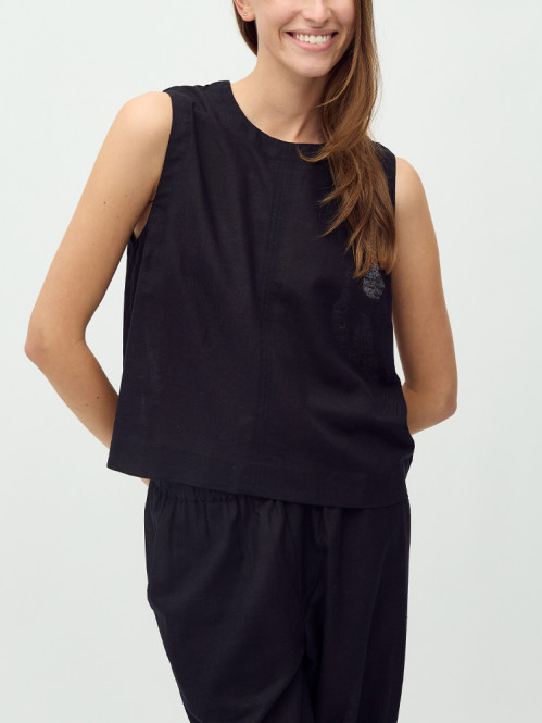 Tytus-m zerafin top black L