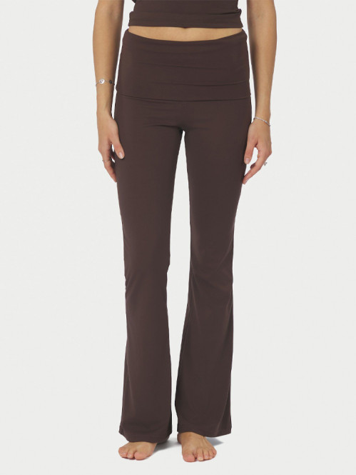 Ulianna leggings chocolate brown 