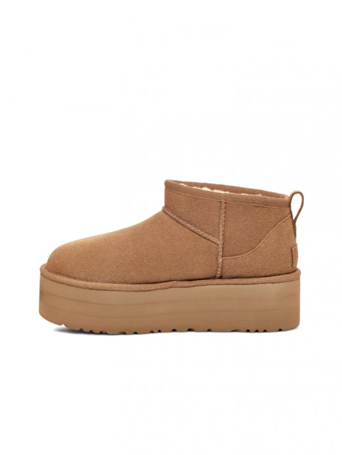 Classic ultra mini platform chestnut 