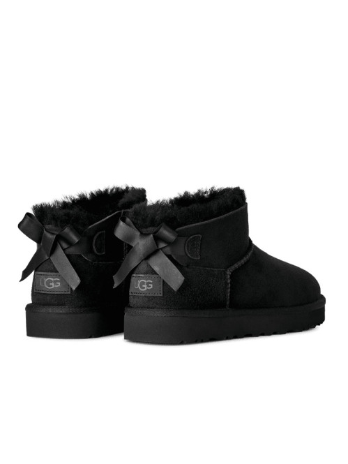 Ultra mini bailey bow boot black 
