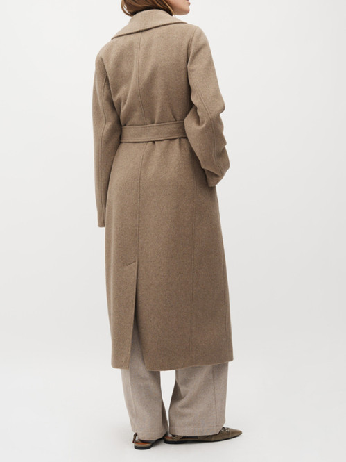 Umia-m lava coat greige 