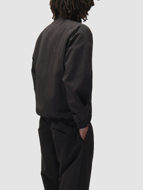 Uniform track jacket black 