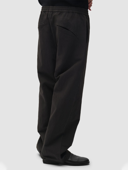 Uniform track pants black 