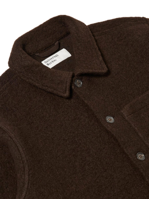 Uniform jacket brown 