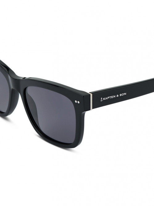 Venice sunglass all black 