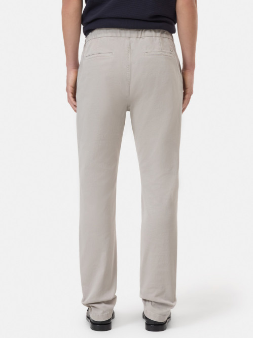 Vigo tapered chino mud grey 