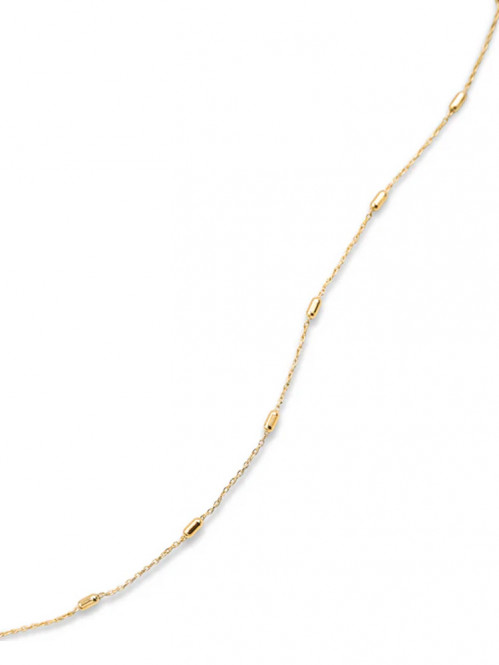 Vintage necklace gold 