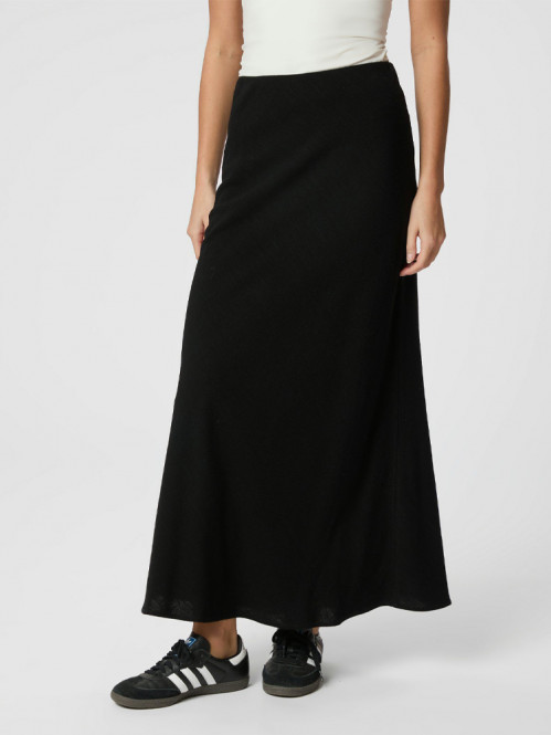 Viso linen skirt black 