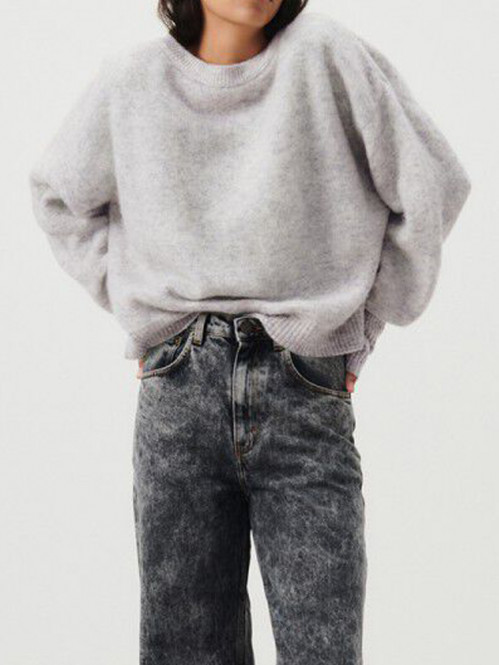 Vito 18e pullover gris claire XS/S