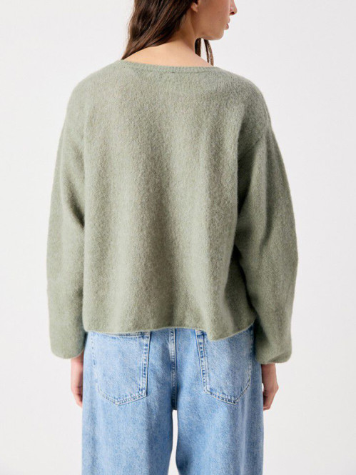 Vito 18p pullover kaki multichin 