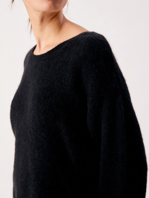 Vito 18p pullover noir 