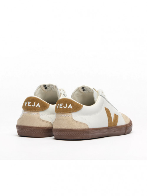 Volley ot sneaker wht tent bark 