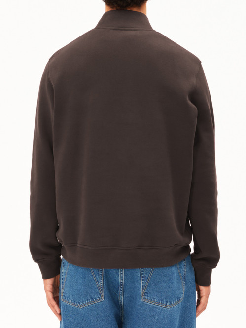 Waarlo fleece sweatshirt claystone 