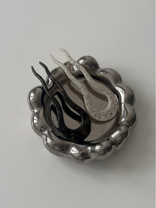 Wavy u-pin espresso OS
