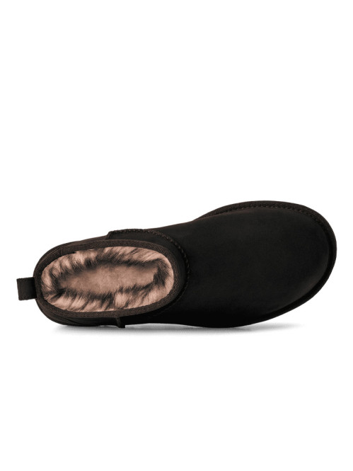 W classic ultra mini boots nubuck black 