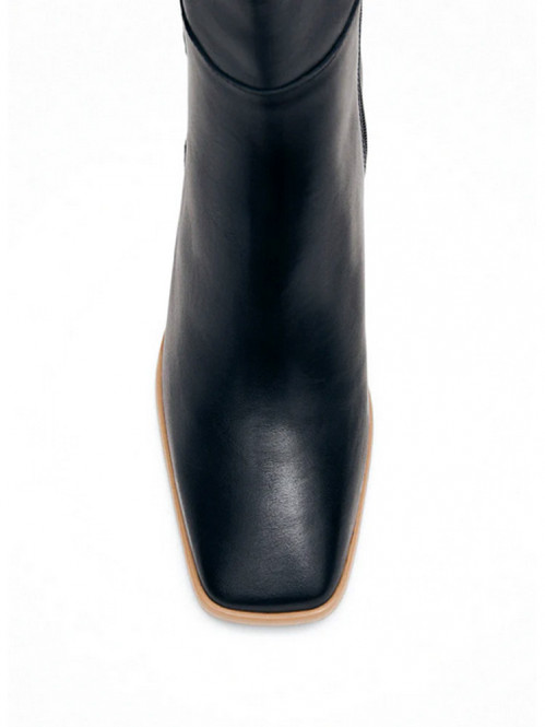 West boot black vintage 