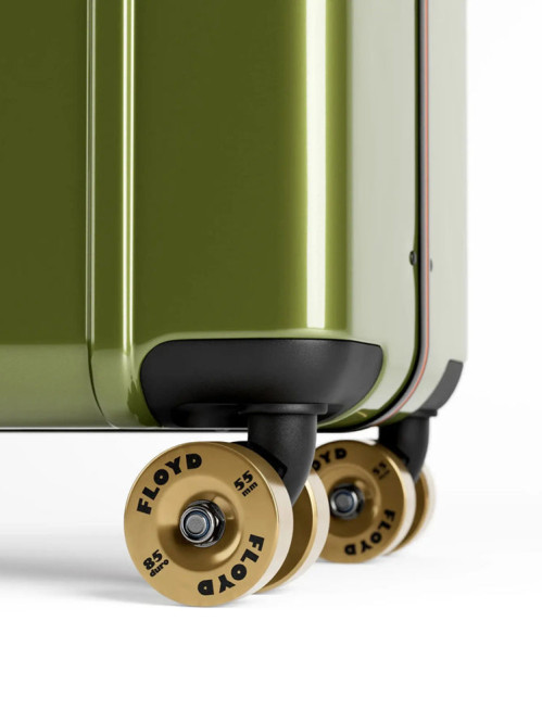 Floyd wheel rocket gold 