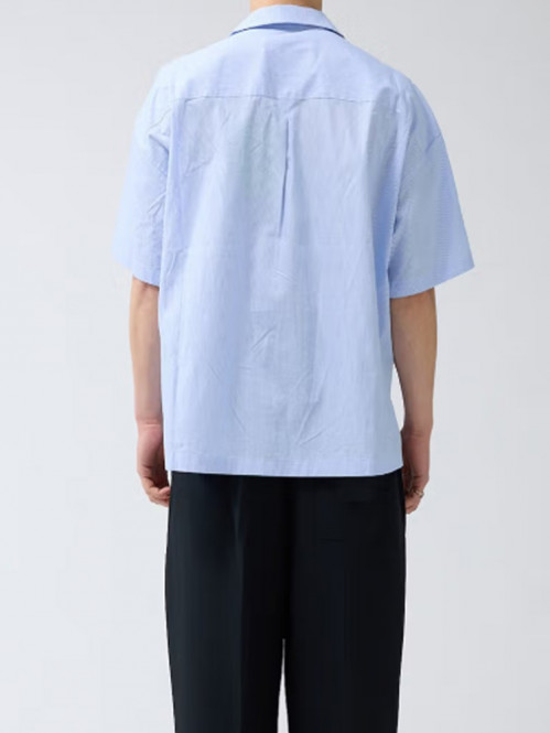 Wijk shirt white blue 