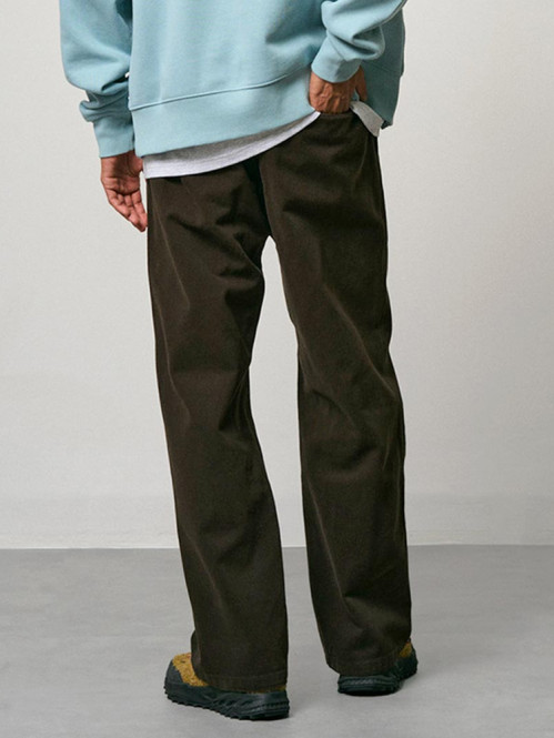 Winter twill gramicci pant coffee 