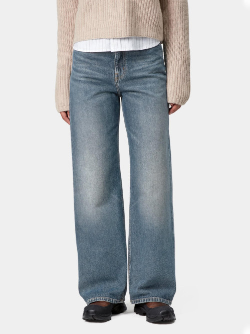 W jane pant blue 26