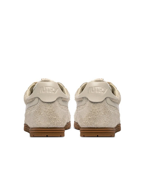 Windspin low wmns sneaker suede biscuit 