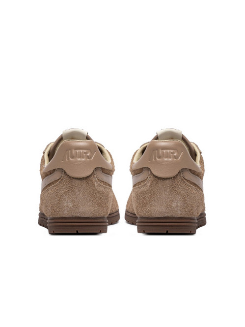 Windspin low wmns sneaker suede peanut 