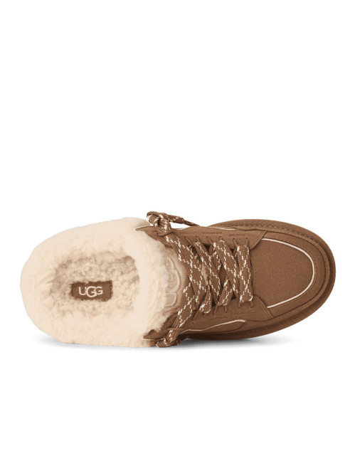 W lowmel mule chestnut 