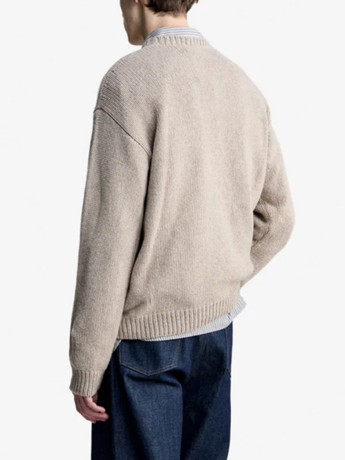 Pull george pullover taupe 