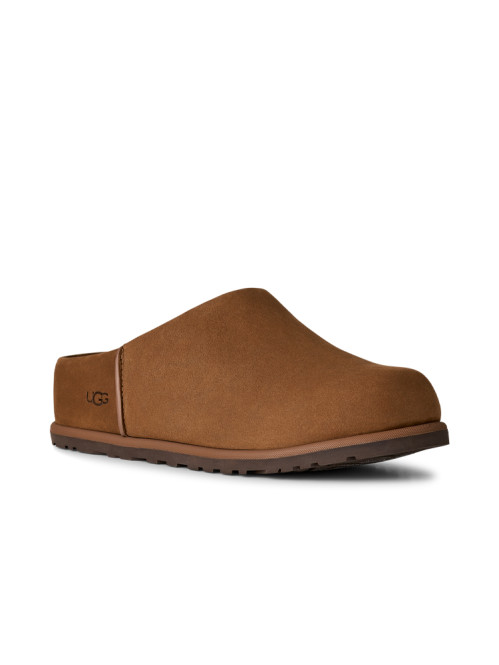 W otzo clog sandals dark chestnut 