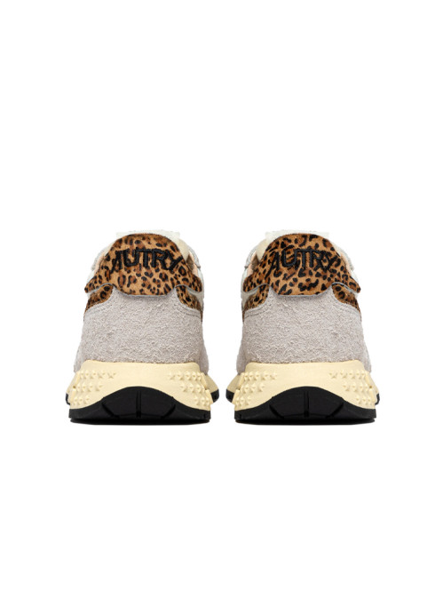 Reelwind low wmns sneaker pony wht leo 