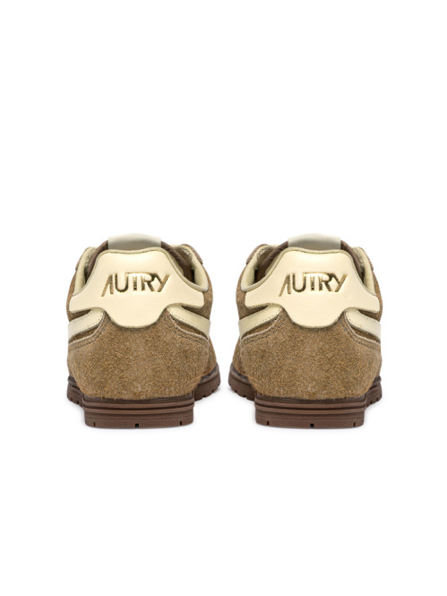 Windspin low wmns sneaker suede rutabaga 