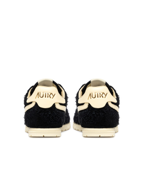 Windspin low wmns sneaker suede black rutabaga 